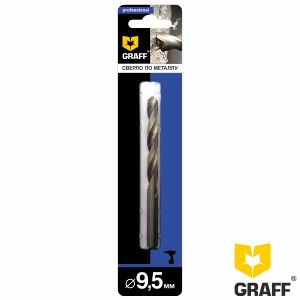 Drill bits for metal 9.5 mm