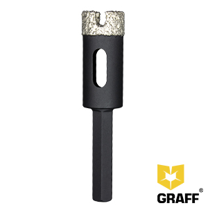 GRAFF diamond drill bit 16-18mm for ceramic granite and tile