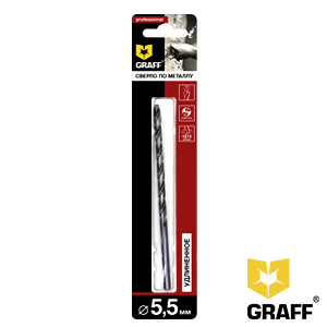 GRAFF drill bit for stainless steel 5.5 mm