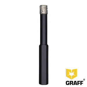 GRAFF diamond drill bit 8mm for ceramic granite and tile