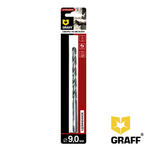 GRAFF drill bit for stainless steel 9 mm