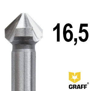 GRAFF countersink bit for metal 16,5 mm
