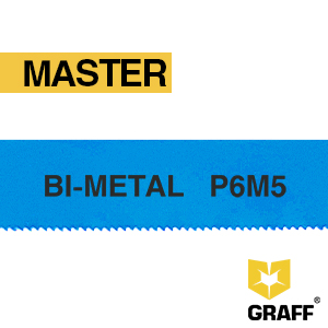 GRAFF Expert series bimetal hacksaw blade for metal 300x12.7x0.62 mm