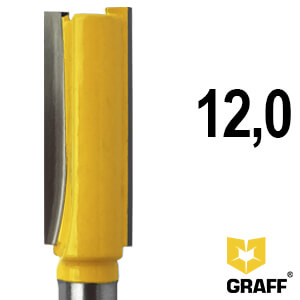 GRAFF straight slotting cutter 12х32×8 mm for wood