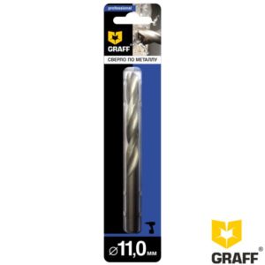 GRAFF drill bits for metal 11 mm